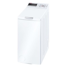Стиральная машина BOSCH WOT24455OE, вертикальная загрузка, белый