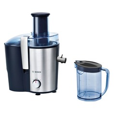 Соковыжималка BOSCH MES3500, центробежная, серебристый и синий