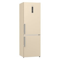 Холодильник GORENJE NRK6191MC, двухкамерный, бежевый