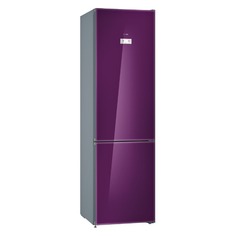 Холодильник BOSCH KGN39JA3AR, двухкамерный, фиолетовый
