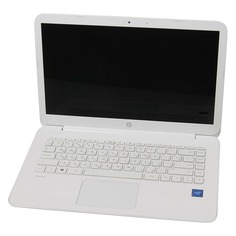 Ноутбук HP Stream 14-ax017ur, 14&quot;, Intel Celeron N3060 1.6ГГц, 4Гб, 32Гб eMMC, Intel HD Graphics 400, Windows 10, 2EQ34EA, белый