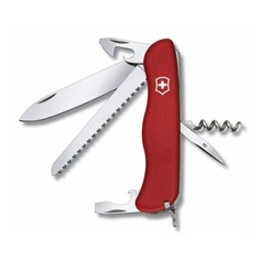 Складной нож VICTORINOX Rucksack, 14 функций, 111мм, красный [0.8863]