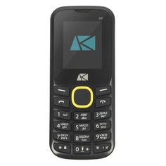 Мобильный телефон ARK U3 желтый