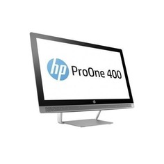 Моноблок HP ProOne 440 G3, 23.8&quot;, Intel Core i3 7100T, 4Гб, 1000Гб, 128Гб SSD, Intel HD Graphics 630, DVD-RW, Windows 10 Professional, черный и серебристый [1ql98es]
