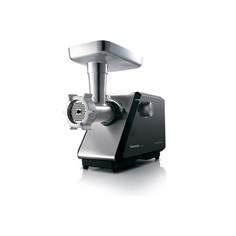 Мясорубка PANASONIC MK-ZJ3500KTQ, черный / серебристый