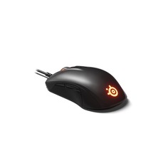 Мышь STEELSERIES Rival 110 оптическая проводная USB, черный [62466]