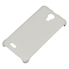 Чехол (клип-кейс) skinBOX Leather Shield, для Digma Q400 3G HIT, белый [t-s-dq4003gh-009] Noname