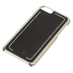 Чехол (клип-кейс) Cozistyle Leather Chrome, для Apple iPhone 6/6S, черный [clcc6010] Noname