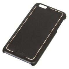 Чехол (клип-кейс) Cozistyle Leather Chrome, для Apple iPhone 6 Plus/6S Plus, черный [clwc6+010] Noname