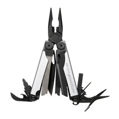 Мультитул LEATHERMAN wave, 17 функций, черный [832458]