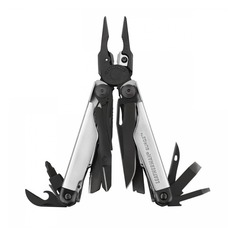 Мультитул LEATHERMAN Surge, 21 функций, черный [832462]