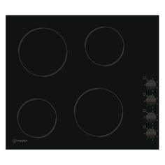 Варочная панель INDESIT RI 860 C, электрическая, независимая, черный