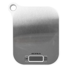 Весы кухонные SUPRA BSS-4077, белый