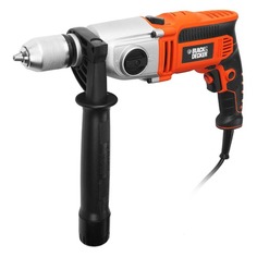 Дрель ударная BLACK & DECKER KR1102K-QS