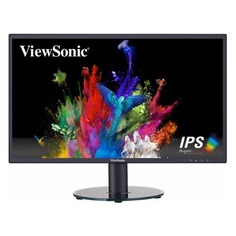 Монитор ЖК VIEWSONIC VA2419SH 23.8&quot;, черный [vs16422]