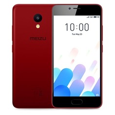 Смартфон MEIZU M5c 32Gb, M710H, красный