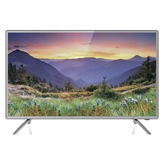 LED телевизор BBK 32LEM-1042/TS2C &quot;R&quot;, 32&quot;, HD READY (720p), темно-серебристый