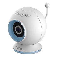 Видеокамера IP D-LINK DCS-825L, 3.3 мм, белый