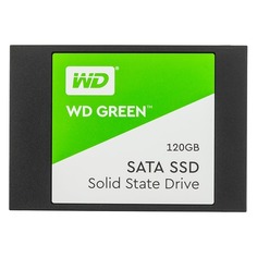 SSD накопитель WD Green WDS120G2G0A 120Гб, 2.5&quot;, SATA III
