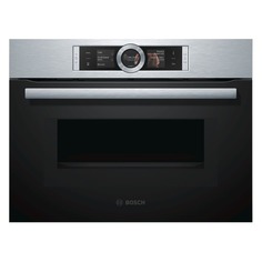 Духовой шкаф BOSCH CMG6764S1, нержавеющая сталь