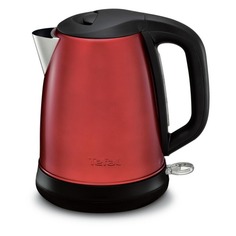 Чайник электрический TEFAL KI270530, 2400Вт, красный