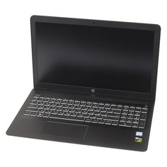Ноутбук HP Pavilion 15-cb008ur, 15.6&quot;, Intel Core i7 7700HQ 2.8ГГц, 8Гб, 1000Гб, nVidia GeForce GTX 1050 - 4096 Мб, Free DOS, 1ZA82EA, темно-серый