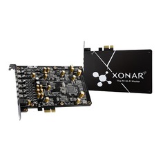 Звуковая карта PCI-E ASUS Xonar AE, 7.1, Ret