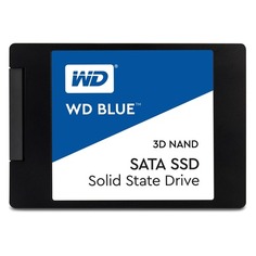 SSD накопитель WD Blue WDS100T2B0A 1Тб, 2.5&quot;, SATA III