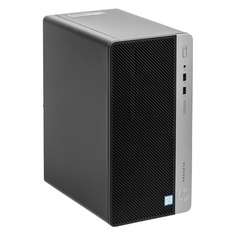 Компьютер HP ProDesk 400 G4, Intel Core i7 7700, DDR4 8Гб, 1000Гб, NVIDIA GeForce GT730 - 2048 Мб, DVD-RW, Windows 10 Professional, черный [1jj66ea]
