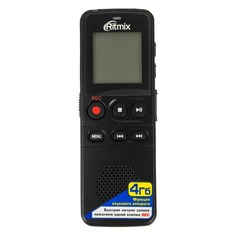 Диктофон RITMIX RR-810 4 Gb, черный [15118208]