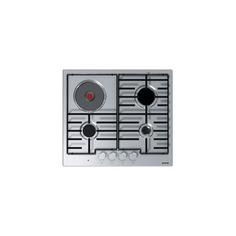 Варочная панель GORENJE K6N30IX, независимая, нержавеющая сталь