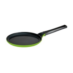 Сковорода блинная FRYBEST Rainbow CM-G22I, 22см, без крышки, зеленый