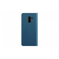Чехол (флип-кейс) SAMSUNG Designed Mustang Diary, для Samsung Galaxy A8, синий [gp-a530kdcfaic]