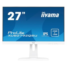 Монитор ЖК IIYAMA XUB2792QSU-W1 27&quot;, белый