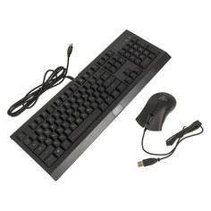 Комплект (клавиатура+мышь) RAZER Cynosa Pro Bundle, USB, проводной, черный [rz84-01470200-b3r1]