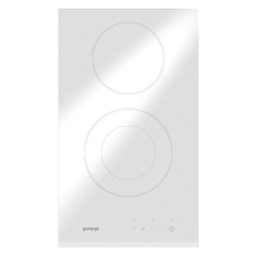 Варочная панель GORENJE ECT330CSCW, Hi-Light, независимая, белый