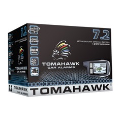 Автосигнализация TOMAHAWK 7.2