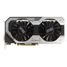 Видеокарта PALIT nVidia GeForce GTX 1060 , PA-GTX1060 JETSTREAM 6G, 6Гб, GDDR5, Ret [ne51060015j9-1060j]