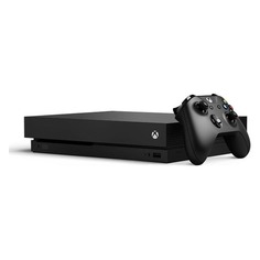 Игровая консоль MICROSOFT Xbox One X с 1 ТБ памяти, CYV-00011, черный