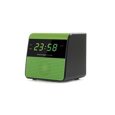 Радиобудильник HARPER HRCB-7768, зеленая подсветка, зеленый