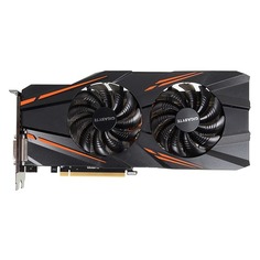 Видеокарта GIGABYTE nVidia GeForce GTX 1070 , GV-N1070WF2OC-8GD, 8Гб, GDDR5, OC, Ret