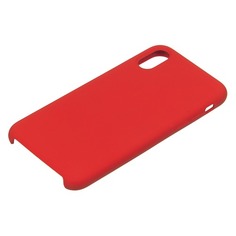 Чехол (клип-кейс) SMARTERRA MARSHMALLOW, для Apple iPhone X, красный [mmipxrdr]