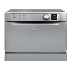 Посудомоечная машина HOTPOINT-ARISTON HCD 662 S EU, компактная, серебристая