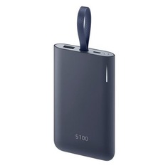 Внешний аккумулятор SAMSUNG EB-PG950, 5100мAч, темно-синий [eb-pg950cnrgru]