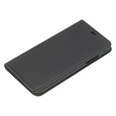 Чехол (флип-кейс) HAMA Slim, для Apple iPhone X, черный [00181387]