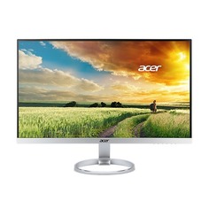 Монитор ЖК ACER H277HUsmipuz 27&quot;, серебристый [um.hh7ee.018]