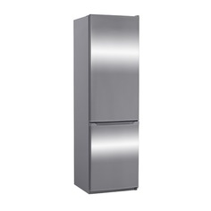 Холодильник NORD NRB 120 932, двухкамерный, нержавеющая сталь