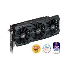 Видеокарта ASUS nVidia GeForce GTX 1060 , STRIX-GTX1060-6G-GAMING, 6Гб, GDDR5, OC, Ret