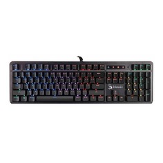 Клавиатура A4 B975, USB, c подставкой для запястий, черный