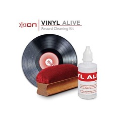 Комплект для очистки для виниловых проигрывателей ION AUDIO VINYL ALIVE